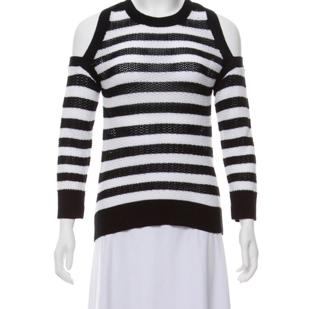 Rag & Bone/Jean cold shoulder sweater